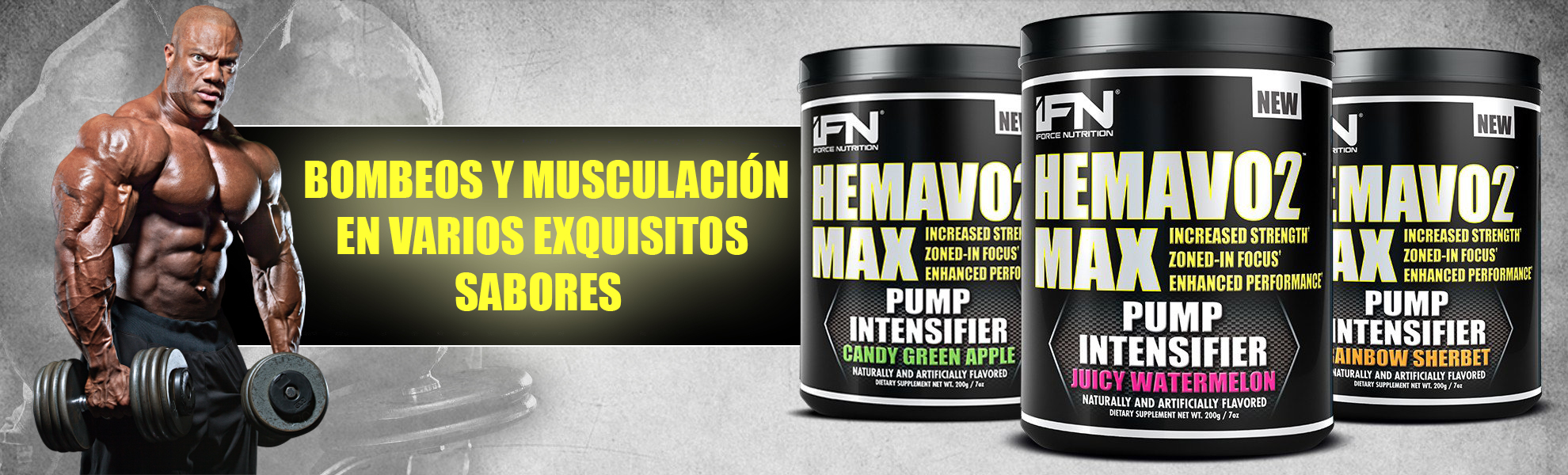 SUPLEMENTO PARA EL AUMENTO MUSCULAR