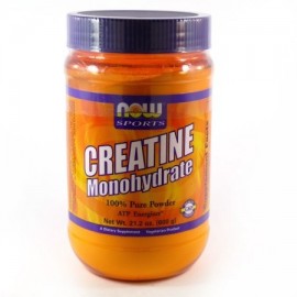 NOW Deportes monohidrato de creatina en polvo 21.2 oz