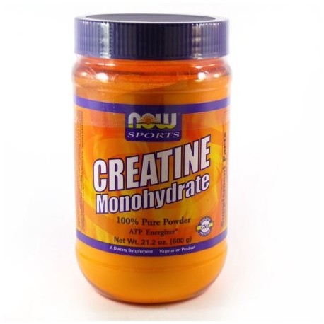 NOW Deportes monohidrato de creatina en polvo 21.2 oz