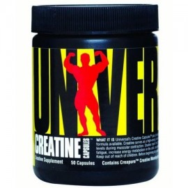 Universal Nutrición Creatina 750 mg 50 Ct