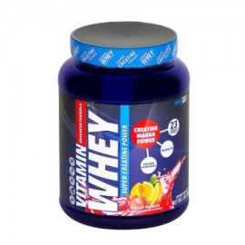 Vitamin Whey La creatina en polvo ponche de frutas 2 Lb