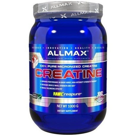 AllMax Nutrition - 100% puro micronizado alemán creatina en polvo - 1000 gramos