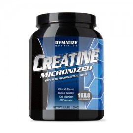 DYMATIZE creatina micronizada 1000 gramos