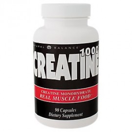 Natural Balance creatina 1000 cápsulas 1000 Mg 90 Count