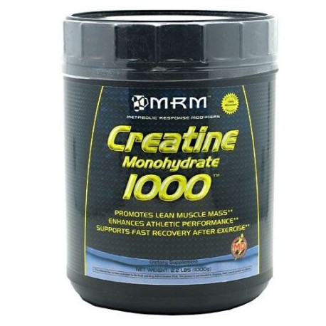 MRM monohidrato de creatina 1000 22 lbs (1000 g)