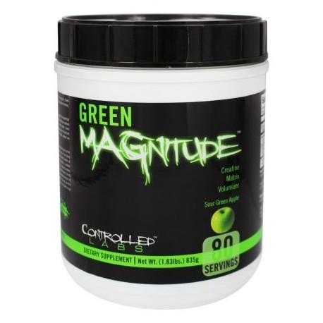 Controlled Labs - Magnitud verde creatina Matrix Volumizer Sour manzana verde - 183 libras.