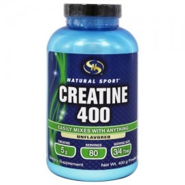 Natural Sport - La creatina sin sabor 400 - 400 gramos