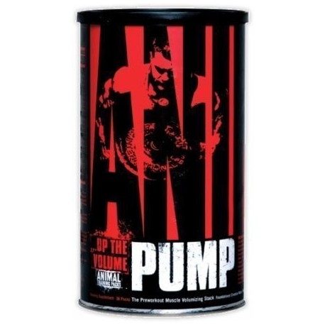 Animal Pump Creatina Pre-Entrenamiento 30 paquetes de Universal