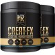 NUTRAFX micronizada monohidrato de creatina en polvo All Natural Boost Pre Entrenamiento muscular Energía y suplementos del edi