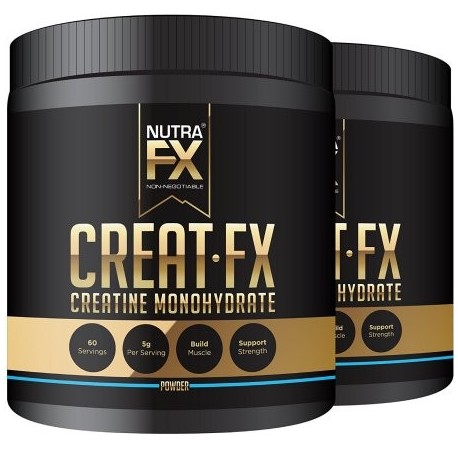 NUTRAFX micronizada monohidrato de creatina en polvo All Natural Boost Pre Entrenamiento muscular Energía y suplementos del edi