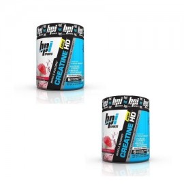 Bpi creatina HD Red cono de nieve 100 Porciones (Pack de 2 Containers)