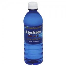 Hydrate pH alto 9- agua ionizada alcalina 169 fl oz (paquete de 24)