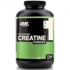 2pack - OPTIMUM NUTRITION creatina en polvo sin sabor 600g