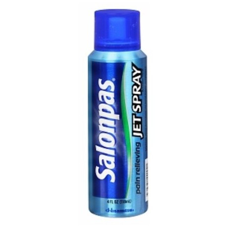Paquete de 2 - Salonpas para aliviar el dolor chorro de pulverización 4 oz