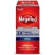 MegaRed avanzada Triple Absorción Omega-3 Softgels 800 mg 80 ct