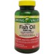 Spring Valley entéricas aceite de pescado cápsulas blandas 1200 mg 60 conteo