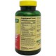 Spring Valley entéricas aceite de pescado cápsulas blandas 1200 mg 60 conteo