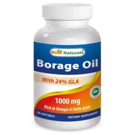 Best Naturals Aceite de borraja 1000 mg 90 Softgels