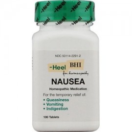 BHI Náuseas Tablets 100 Ct