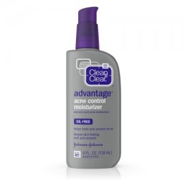 Clean - Clear Advantage control del acné facial hidratante 4 Fl. Onz.