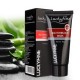 LuckyFine removedor de la espinilla de Purificación de limpieza profunda del acné Negro Máscara facial de barro Peel-off