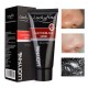 LuckyFine removedor de la espinilla de Purificación de limpieza profunda del acné Negro Máscara facial de barro Peel-off