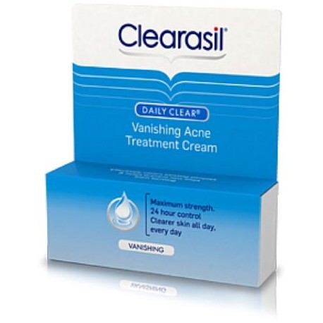 Clearasil StayClear fuga tratamiento del acné crema al 1 oz (Pack de 6)