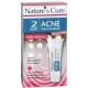 Nature's Cure Parte 2 para el tratamiento del acné Las hembras 1 Cada (Pack de 3)