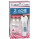 Nature's Cure Parte 2 para el tratamiento del acné Las hembras 1 Cada (Pack de 2)