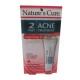 Natures Cure de dos componentes para mujer Tratamiento del acné - 1 kit paquete de 2