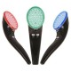 IVATION Azul Rojo Sistema de Terapia de luz LED de luz verde para el acné arrugas e hiperpigmentación (Negro)