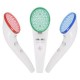 IVATION Azul Rojo Sistema de Terapia de luz LED de luz verde para el acné arrugas e hiperpigmentación (blanco)