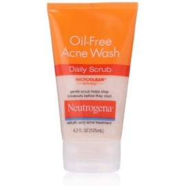 Neutrogena-Oil Free Acne Wash Daily Scrub 420 oz (Pack de 3)