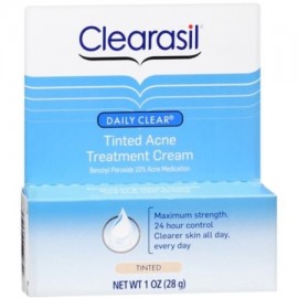 Clearasil StayClear Tinted tratamiento del acné crema al 1 oz (Pack de 6)