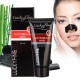 LuckyFine removedor de la espinilla de limpieza profunda adhesiva de la purificación del acné Negro Barro Mascarilla