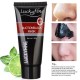 LuckyFine removedor de la espinilla de limpieza profunda adhesiva de la purificación del acné Negro Barro Mascarilla
