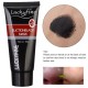 LuckyFine removedor de la espinilla de limpieza profunda adhesiva de la purificación del acné Negro Barro Mascarilla