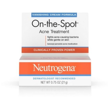 6 Pack - Neutrogena En el terreno del tratamiento del acné crema evanescente Fórmula 0.75 oz