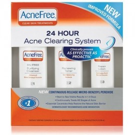 AcneFree 24 horas acné Sistema de Compensación 1 kit (paquete de 4)