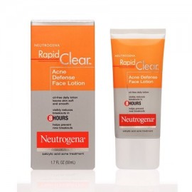 Neutrogena eliminar el acné rápido Defensa Loción - 1.7 onzas líquidas (50 ml) 6 Pack