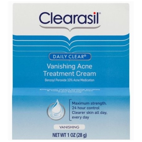 6 Pack - Clearasil StayClear fuga tratamiento del acné Crema 1 oz