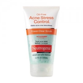Neutrogena sin Aceite eliminar el acné Scrub Control de Estrés - 4.2 Oz 6 Pack