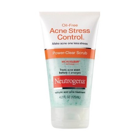 Neutrogena sin Aceite eliminar el acné Scrub Control de Estrés - 4.2 Oz 6 Pack
