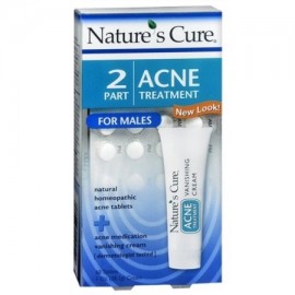 Nature's Cure Parte 2 para el tratamiento del acné Los machos 1 Cada (paquete de 4)