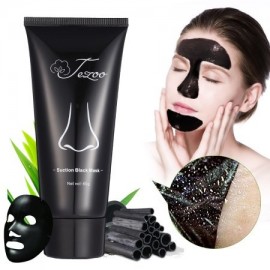 Tezoo Limpieza Profunda Purificante acné espinilla Eliminar máscara facial de barro Blanqueamiento 60g