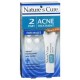 Nature's Cure 2 Part Acne Treatment for Males 1 Each