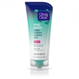 Clean - Clear Acción Profunda Crema Limpiadora Facial Piel Sensible 6.5 Oz.