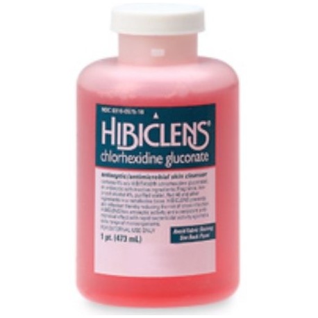 Hibiclens limpiador de la piel 16 oz