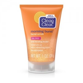 Clean - Clear Mañana Burst Limpiador Facial Para Cuidado de la Piel diarias rutinas 1 fl. Onz.