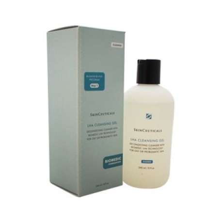 LHA Cleansing Gel Step 1 for Oily or Problematic Skin SkinCeuticals 8 oz Gel Limpiador unisex